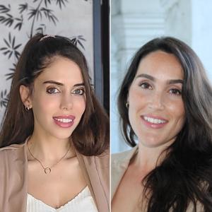 Alexandra and Samanta