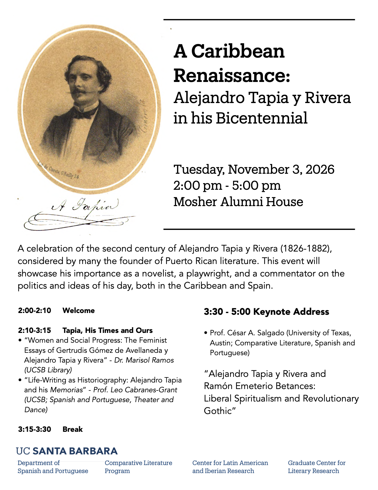 Flyer A Caribbean Renaissance