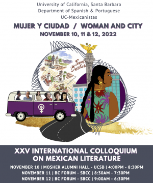 XXV Mexican colloquim flyer